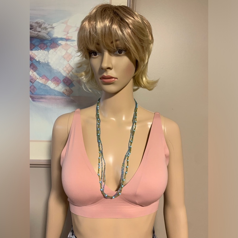 2/$19 3 strands beaded necklace